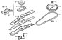 Driven Pulley for Honda HRG536C