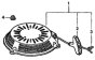 Recoil Starter for Honda HRG536C