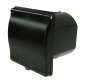 Caravan Mains Inlet Socket, 240V 16A, Flush Mount, Black, IP44