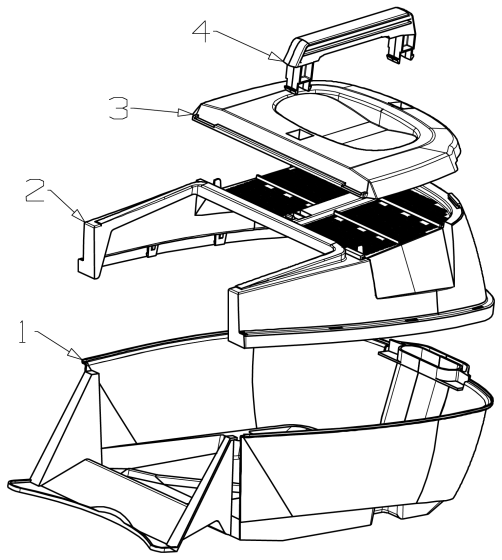 Catcher Assembly for Masport 500AL