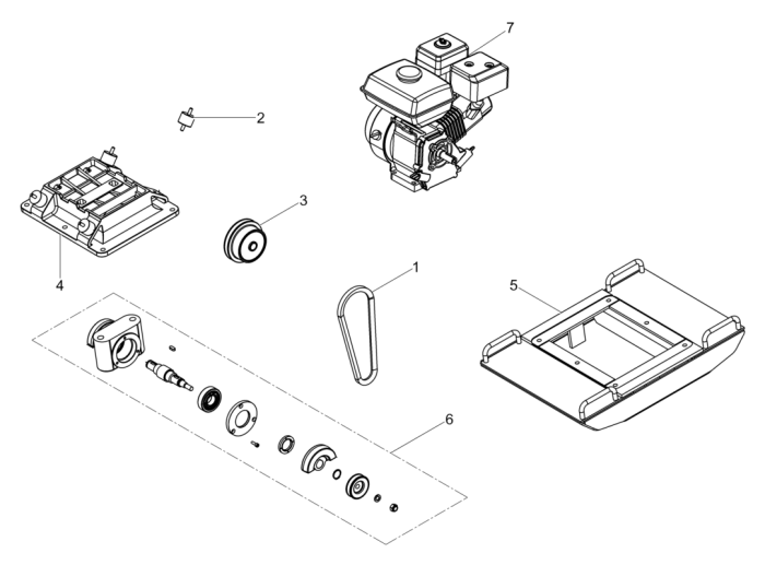 Vibration Plate Assembly