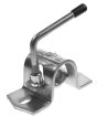 42mm Medium Duty Split Jockey Wheel Clamp, 110-118mm Centres, M12