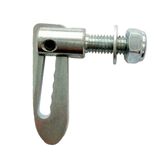 Drop Catch 12.9mm, M8 x 38mm Thread, Zinc Plated, With Nyloc Nut