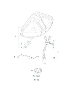 Husqvarna 122R Accessories