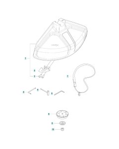 Husqvarna 122RJ Accessories