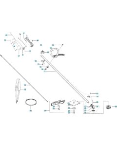 Shaft Assembly for 128LX