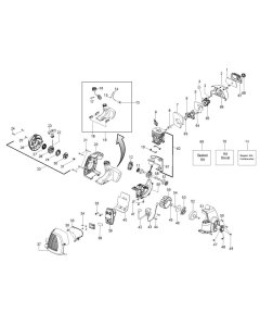 Engine Assembly for Husqvarna 128PS