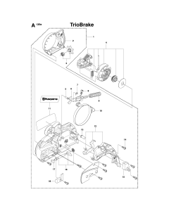 Chain Brake & Clutch Cover