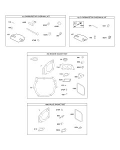 Carburettor Overhaul Assembly