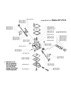 Carburetor for Husqvarna 240 L