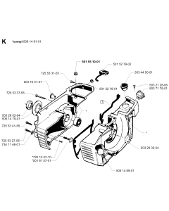 Crankcase Assembly for 272K