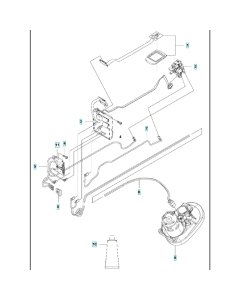 Husqvarna 315iC Electrical Assembly