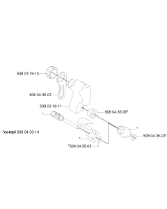 Oil Tank Assembly for Chainsaws
