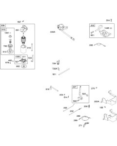 Control Assembly for Briggs & Stratton
