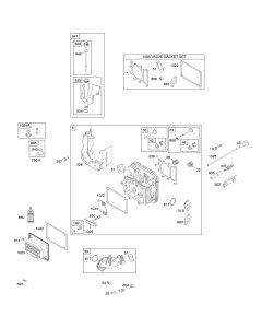 Gasket Assembly for Briggs & Stratton