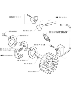 Ignition & Clutch for Husqvarna