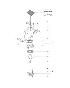 Starter for Husqvarna Auger