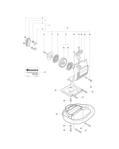 Starter Assembly for Husqvarna