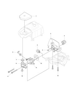 Air Filter for Husqvarna 327P4
