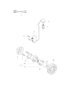 Ignition System for Husqvarna 327P5x
