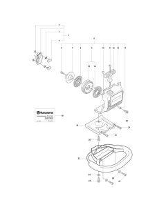 Starter Assembly for Husqvarna