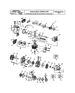 Engine Assembly for Husqvarna 32R