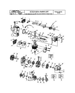 Engine Assembly for Husqvarna