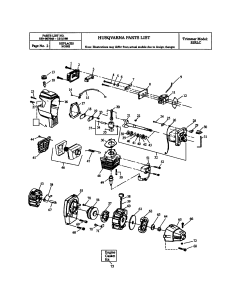 Engine Assembly for Husqvarna