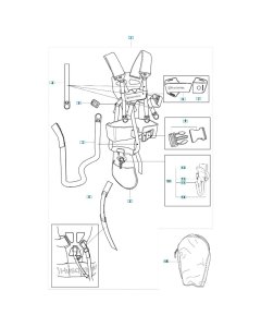 Harness Assembly for Husqvarna