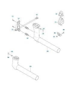 Tower Assembly for Husqvarna