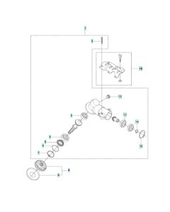 Bevel Gear Assembly