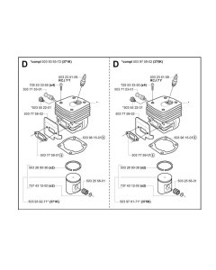 Cylinder, Piston Assembly