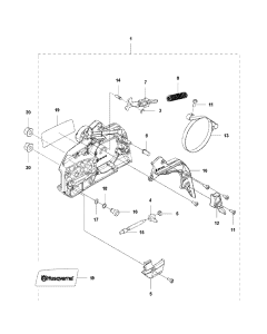 Chain Brake Assembly for Husqvarna