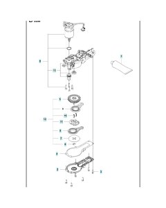 Gears for Husqvarna 520iHD60