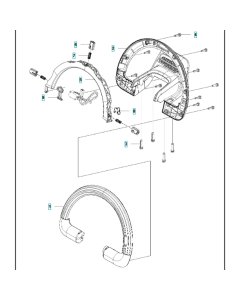 Handle Equipment for Husqvarna