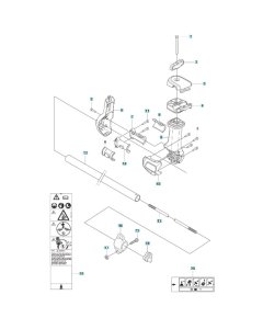 Shaft Assembly for Husqvarna 525RX