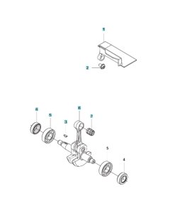 Crankshaft Assembly for 525RX