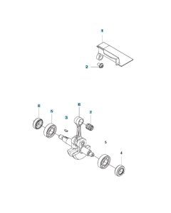 Crankshaft Assembly for 525RXT