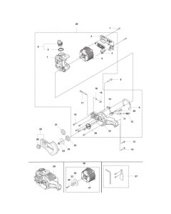 Saw Head Assembly for 530iP4