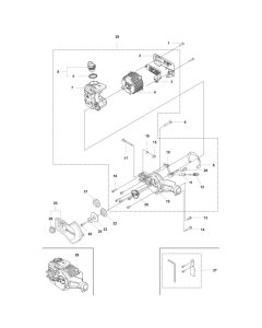 Saw Head Assembly for 530iPX