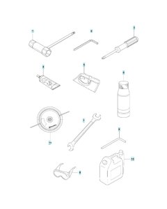 Husqvarna 531RB Accessories