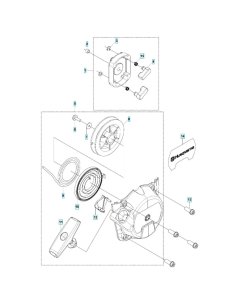 Starter Assembly for Husqvarna