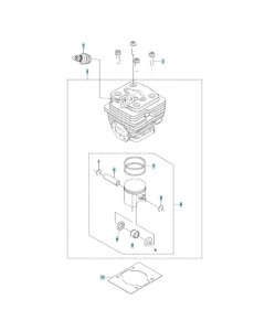 Cylinder Assembly for Husqvarna