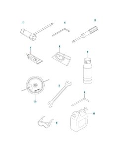Husqvarna 541RB Accessories
