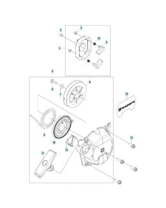 Starter Assembly for Husqvarna