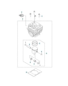 Cylinder Assembly for 541RB