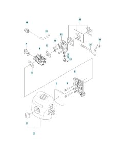 Air Filter Assembly for Husqvarna