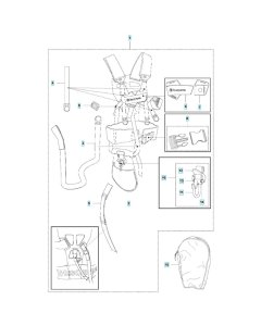 Harness Assembly for 545F