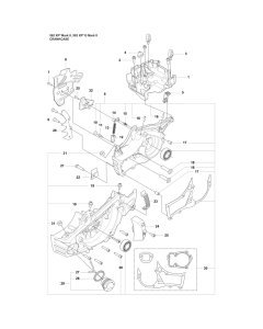 Crankcase Assembly for 562XPG