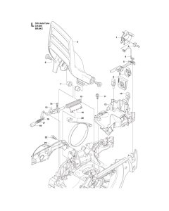 Chain Brake Assembly for Husqvarna